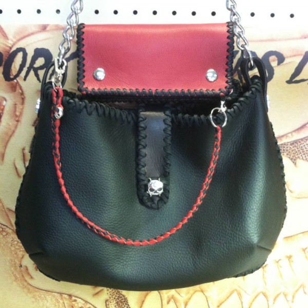 Ashley's Custom Hobo Bag w/ Custom Wallet & Wallet Chain