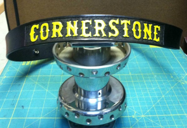 Cornerstone Custom Tooled Belt